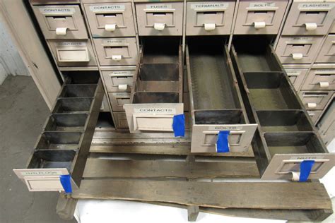 parts cabinets steel|industrial metal cabinet parts drawers.